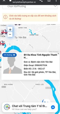 Hình ảnh chi tiết tin tức Người dân truy cập bản đồ xe cứu thương để được hỗ trợ kịp thời về y tế Hình ảnh tin tức Người dân truy cập bản đồ xe cứu thương để được hỗ trợ kịp thời về y tế