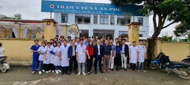 Hình ảnh chi tiết tin tức Khám bệnh, tư vấn sức khỏe, cấp phát thuốc miễn phí và tặng quà tại xã An Phú huyện Lục Yên  Hình ảnh tin tức Khám bệnh, tư vấn sức khỏe, cấp phát thuốc miễn phí và tặng quà tại xã An Phú huyện Lục Yên