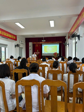 Hình ảnh chi tiết tin tức Tập huấn triển khai Thông tư 31/2021/TT-BYT Quy định hoạt động điều dưỡng trong bệnh viện  Hình ảnh tin tức Tập huấn triển khai Thông tư 31/2021/TT-BYT Quy định hoạt động điều dưỡng trong bệnh viện