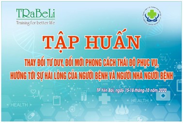 Hình ảnh chi tiết tin tức Trung tâm Y tế thành phố Yên Bái tập huấn thay đổi tư duy, đổi mới phong cách thái độ phục vụ, hướng tới sự hài lòng của người bệnh và người nhà người bệnh Hình ảnh tin tức Trung tâm Y tế thành phố Yên Bái tập huấn thay đổi tư duy, đổi mới phong cách thái độ phục vụ, hướng tới sự hài lòng của người bệnh và người nhà người bệnh