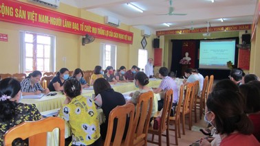 Hình ảnh chi tiết tin tức Trung tâm Y tế thành phố Yên Bái tổ chức tập huấn phòng chống dịch bệnh Covid – 19 cho cán bộ, nhân viên Y tế. Hình ảnh tin tức Trung tâm Y tế thành phố Yên Bái tổ chức tập huấn phòng chống dịch bệnh Covid – 19 cho cán bộ, nhân viên Y tế.