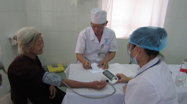 Hình ảnh chi tiết tin tức Khám bệnh và chăm sóc sức khỏe cộng đồng tại xã Âu Lâu Hình ảnh tin tức Khám bệnh và chăm sóc sức khỏe cộng đồng tại xã Âu Lâu