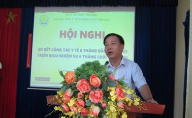Hình ảnh chi tiết tin tức Hội nghị sơ kết công tác Y tế 6 tháng đầu năm, triển khai nhiệm vụ 6 tháng cuối năm 2020. Hình ảnh tin tức Hội nghị sơ kết công tác Y tế 6 tháng đầu năm, triển khai nhiệm vụ 6 tháng cuối năm 2020.