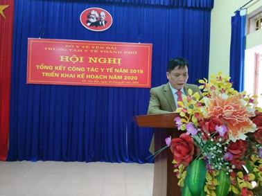 Hình ảnh chi tiết tin tức Trung tâm Y tế thành phố Yên Bái tổ chức Hội nghị tổng kết công tác Y tế, công tác công đoàn cơ sở năm 2019; Triển khai nhiệm vụ năm 2020. Hình ảnh tin tức Trung tâm Y tế thành phố Yên Bái tổ chức Hội nghị tổng kết công tác Y tế, công tác công đoàn cơ sở năm 2019; Triển khai nhiệm vụ năm 2020.