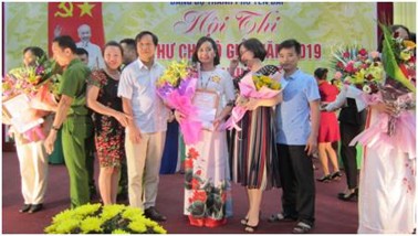 Hình ảnh chi tiết tin tức Chung kết hội thi Bí thư Chi bộ giỏi cấp thành phố năm 2019 Hình ảnh tin tức Chung kết hội thi Bí thư Chi bộ giỏi cấp thành phố năm 2019
