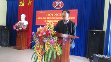 Hình ảnh chi tiết tin tức Trung tâm Y tế thành phố tổ chức học tập, quán triệt, tuyên truyền và triển khai thực hiện các Nghị quyết Hội nghị Trung ương 8 khóa XII của Đảng Hình ảnh tin tức Trung tâm Y tế thành phố tổ chức học tập, quán triệt, tuyên truyền và triển khai thực hiện các Nghị quyết Hội nghị Trung ương 8 khóa XII của Đảng