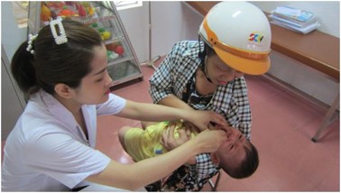 Hình ảnh chi tiết tin tức Trung tâm Y tế thành phố Yên Bái triển khai ngày vi chất dinh dưỡng kết hợp với tẩy giun đợt I năm 2019 Hình ảnh tin tức Trung tâm Y tế thành phố Yên Bái triển khai ngày vi chất dinh dưỡng kết hợp với tẩy giun đợt I năm 2019