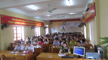 Hình ảnh chi tiết tin tức Trung tâm y tế thành phố Yên bái tổ chức tập huấn xây dựng hệ thống, quy trình báo cáo và quản lý sự cố y khoa Hình ảnh tin tức Trung tâm y tế thành phố Yên bái tổ chức tập huấn xây dựng hệ thống, quy trình báo cáo và quản lý sự cố y khoa
