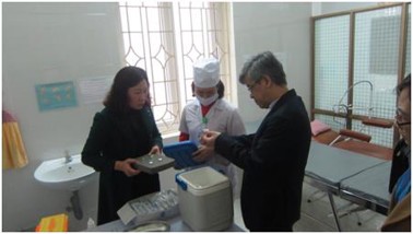 Hình ảnh chi tiết tin tức Trung tâm Y tế thành phố Yên Bái làm việc đoàn giám sát về triển khai vắc xin Com BE Five Hình ảnh tin tức Trung tâm Y tế thành phố Yên Bái làm việc đoàn giám sát về triển khai vắc xin Com BE Five