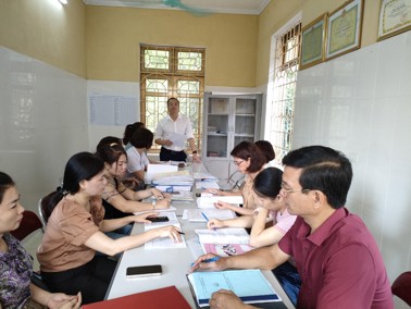 Hình ảnh chi tiết tin tức Kiểm tra Trạm Y tế xã, phường 6 tháng đầu năm 2022. Hình ảnh tin tức Kiểm tra Trạm Y tế xã, phường 6 tháng đầu năm 2022.