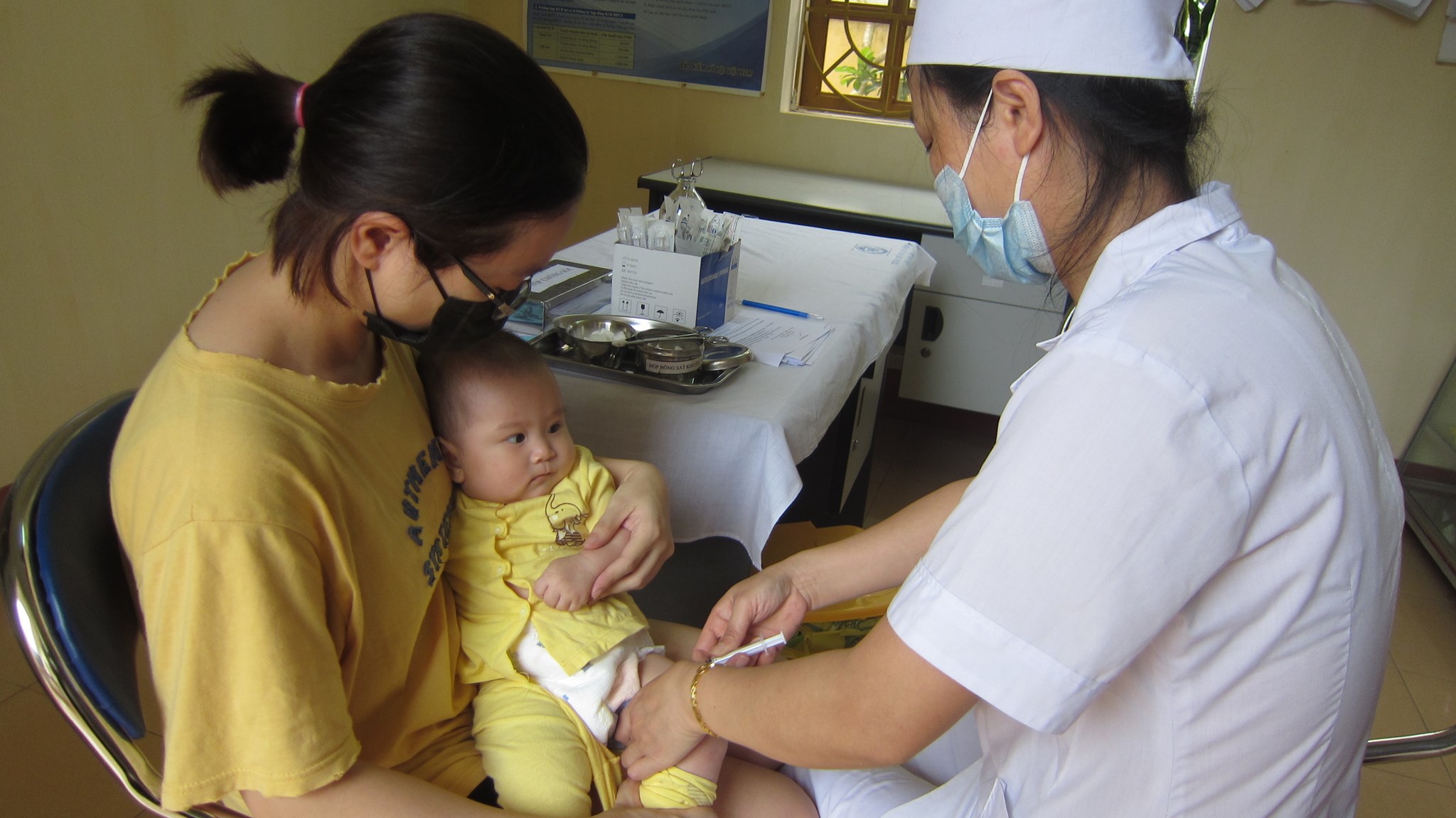 Hình ảnh tin tức Chủ động phòng chống dịch bệnh mùa Đông - Xuân