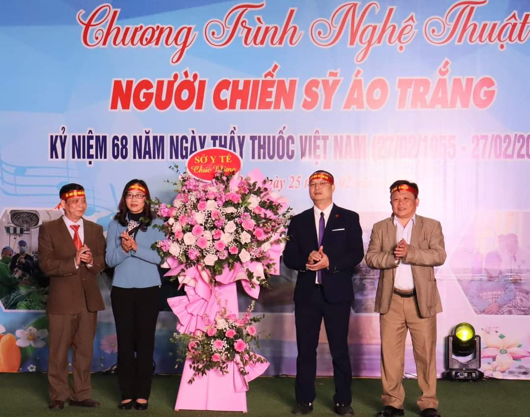 Hình ảnh tin tức Chương trình Nghệ thuật “Người chiến sỹ áo trắng” – kỷ niệm 68 năm Ngày Thầy thuốc Việt Nam 27/2/1955- 27/2/2023