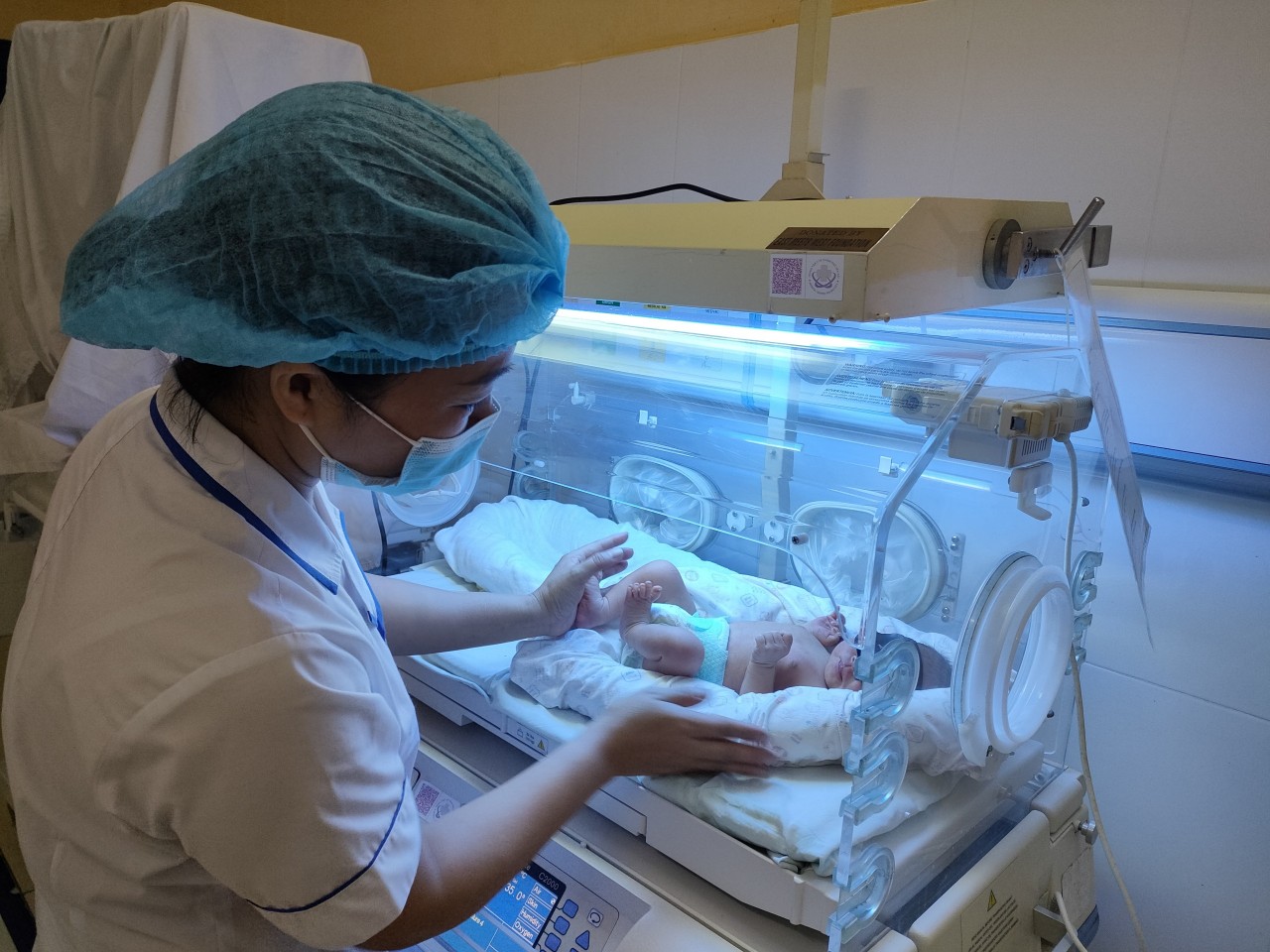 Hình ảnh tin tức Lợi ích từ việc nuôi con bằng sữa mẹ