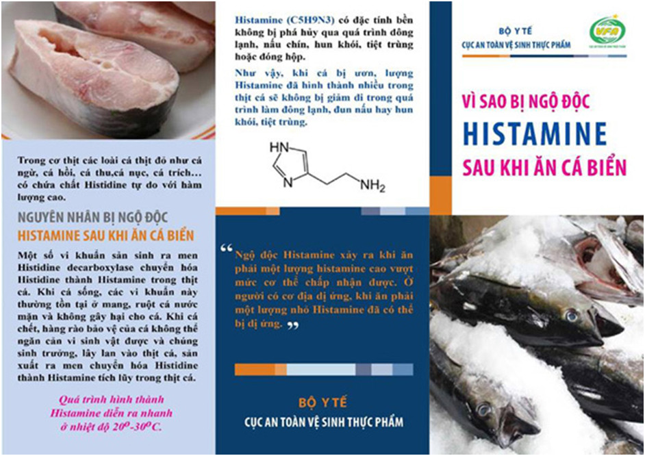 Hình ảnh tin tức Phòng chống ngộ độc histamine trong cá biển