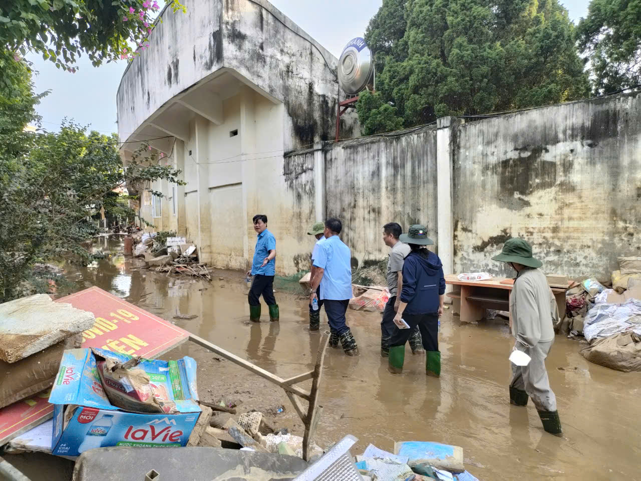 Hình ảnh tin tức 3 lưu ý về an toàn thực phẩm khi mưa bão, ngập lụt