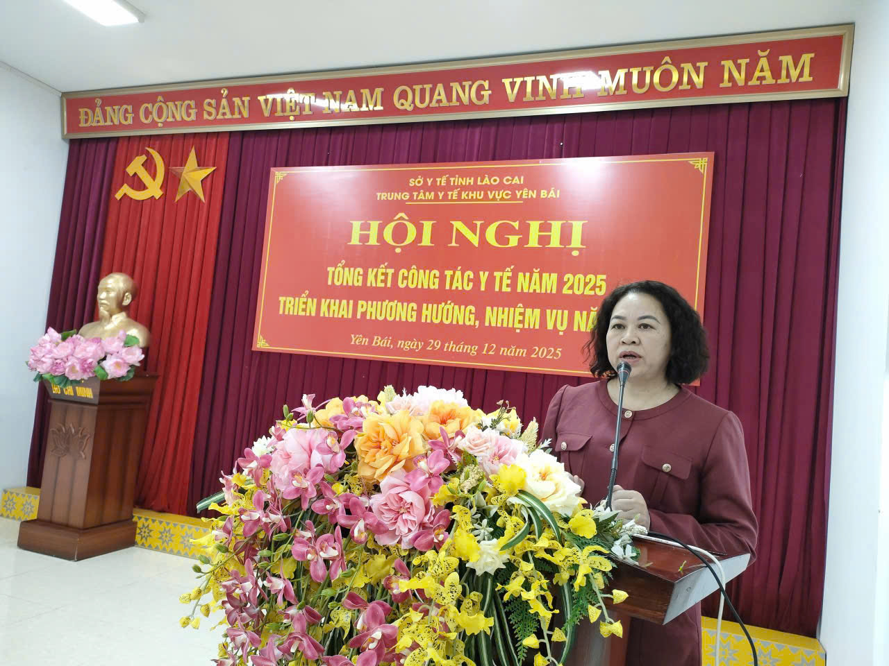 Hình ảnh tin tức Hội nghị tổng kết công tác Y tế năm 2025, triển khai nhiệm vụ năm 2026