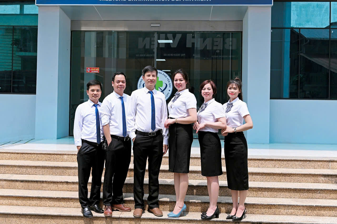 Hình ảnh tin tức Phòng Tổ chức – Hành chính: Nền tảng vận hành hiệu quả của Trung tâm Y tế khu vực Yên Bái