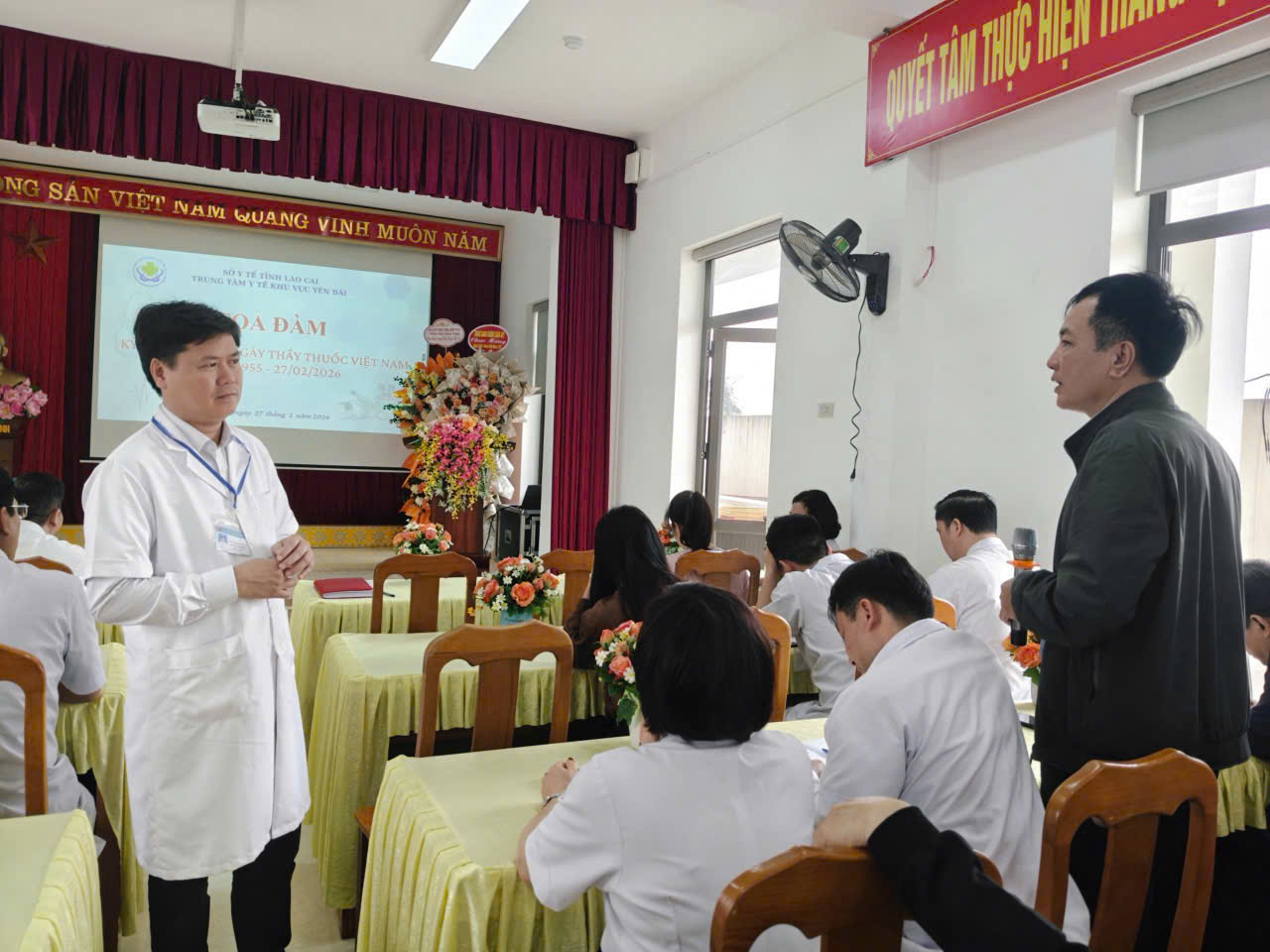 Hình ảnh tin tức Tọa đàm nhân dịp kỷ niệm 71 năm Ngày Thầy thuốc Việt Nam (27/2/1955 – 27/2/2026)