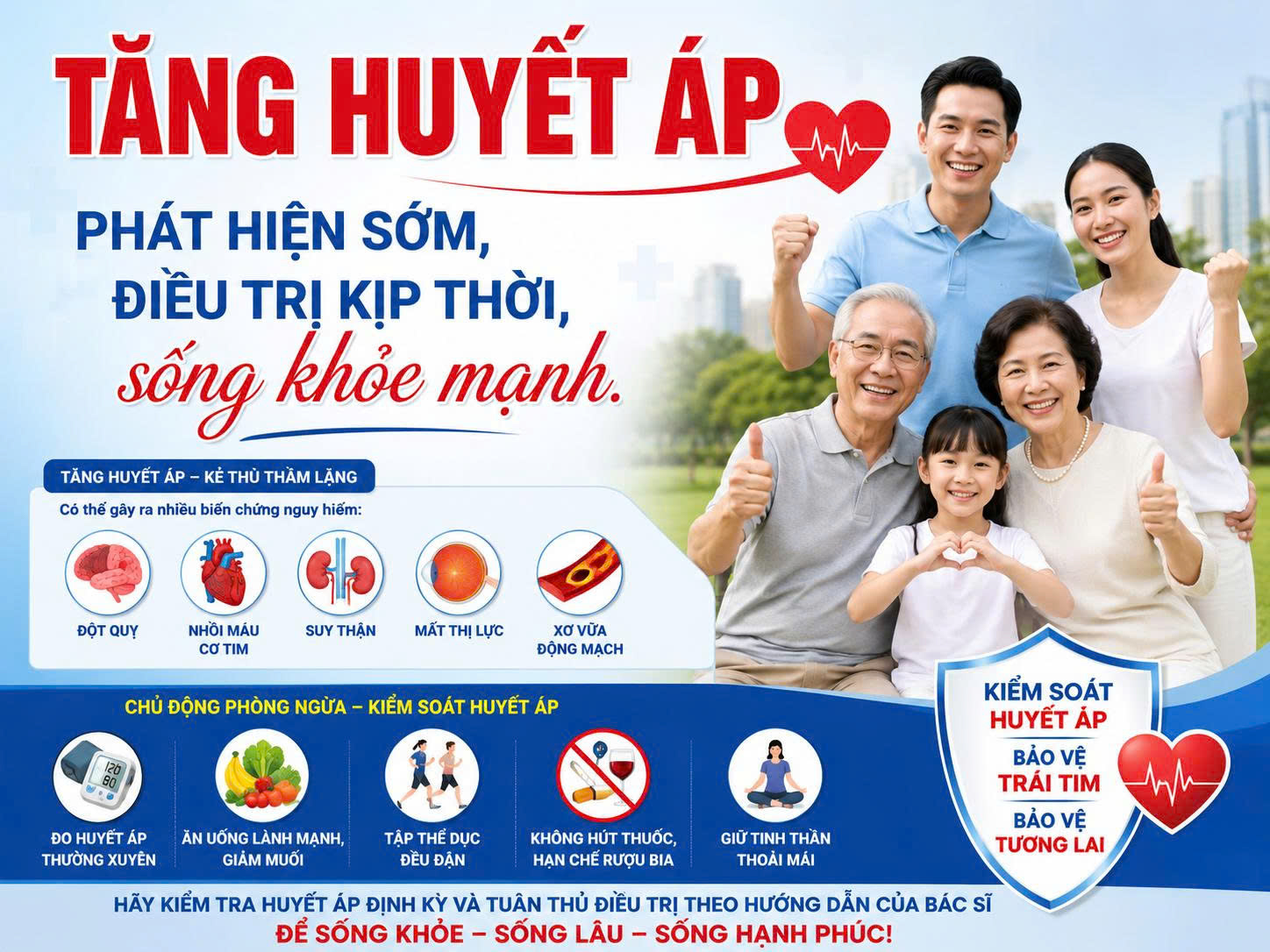 Hình ảnh tin tức HƯỞNG ỨNG NGÀY THẾ GIỚI PHÒNG, CHỐNG TĂNG HUYẾT ÁP 17/05/2026