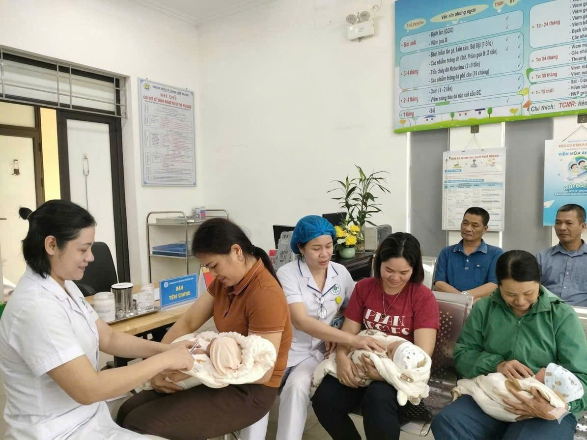 Hình ảnh tin tức Vắc xin và tiêm chủng