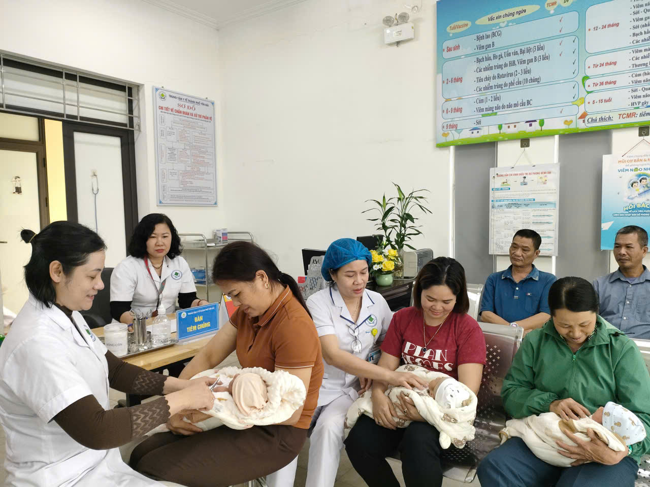 Hình ảnh tin tức Vắc xin và tiêm chủng