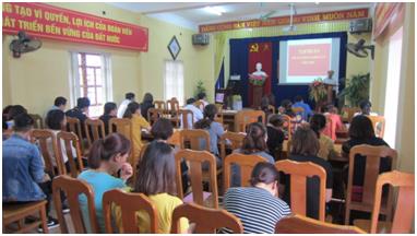 Hình ảnh tin tức Trung tâm Y tế thành phố Yên Bái tổ chức tập huấn phương pháp nghiên cứu khoa học