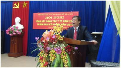 Hình ảnh tin tức Trung tâm Y tế thành phố Yên Bái tổng kết công tác Y tế năm 2018 và triển khai phương hướng nhiệm vụ năm 2019