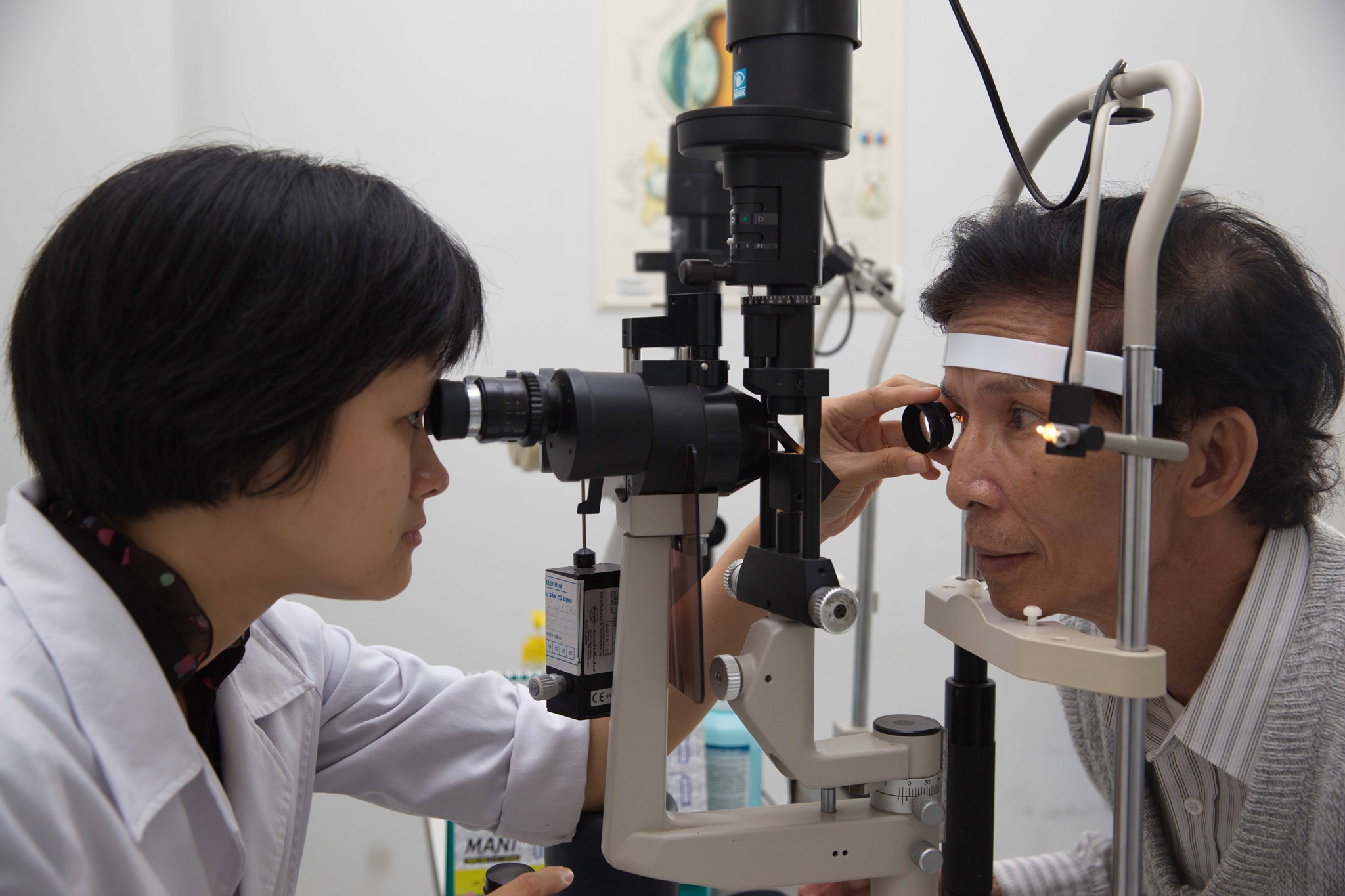 Hình ảnh tin tức Hưởng ứng Tuần lễ bệnh glôcôm thế giới năm 2022