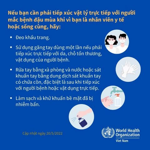Hình ảnh tin tức [Infographic] Giải đáp về bệnh đậu mùa khỉ - Triệu chứng, lây truyền, bảo vệ bản thân