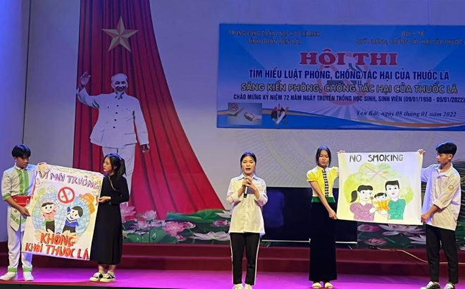 Hình ảnh tin tức Hưởng ứng Ngày Thế giới không thuốc lá 31/5 và Tuần lễ quốc gia không thuốc lá 25 - 31/5/2022: “Thuốc lá - Mối đe dọa tới môi trường của chúng ta”