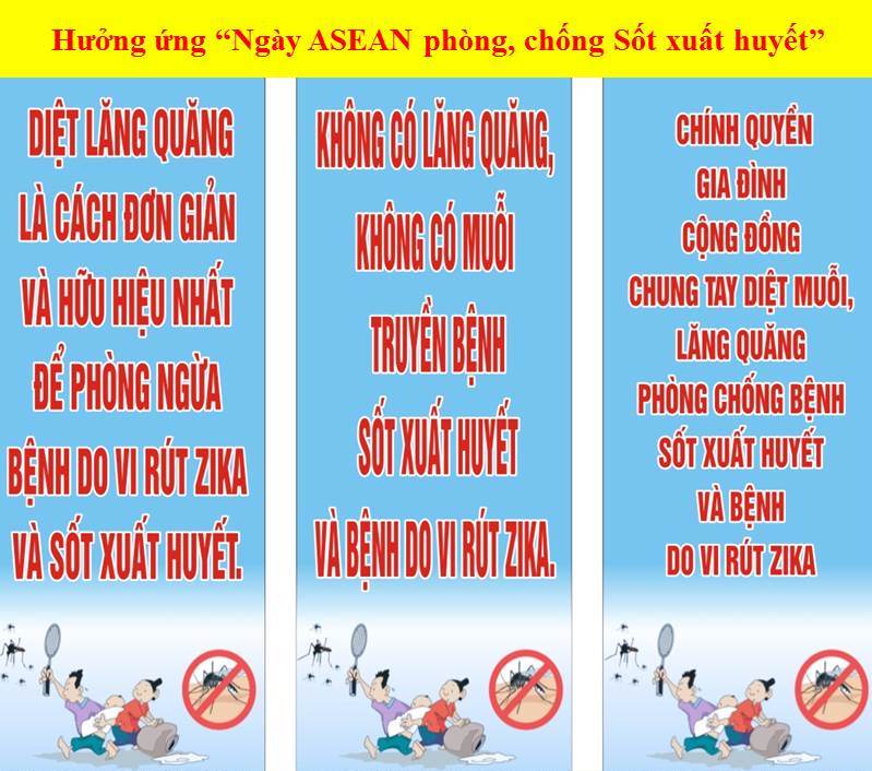 Hình ảnh tin tức Không có loăng quăng, không có bệnh sốt xuất huyết