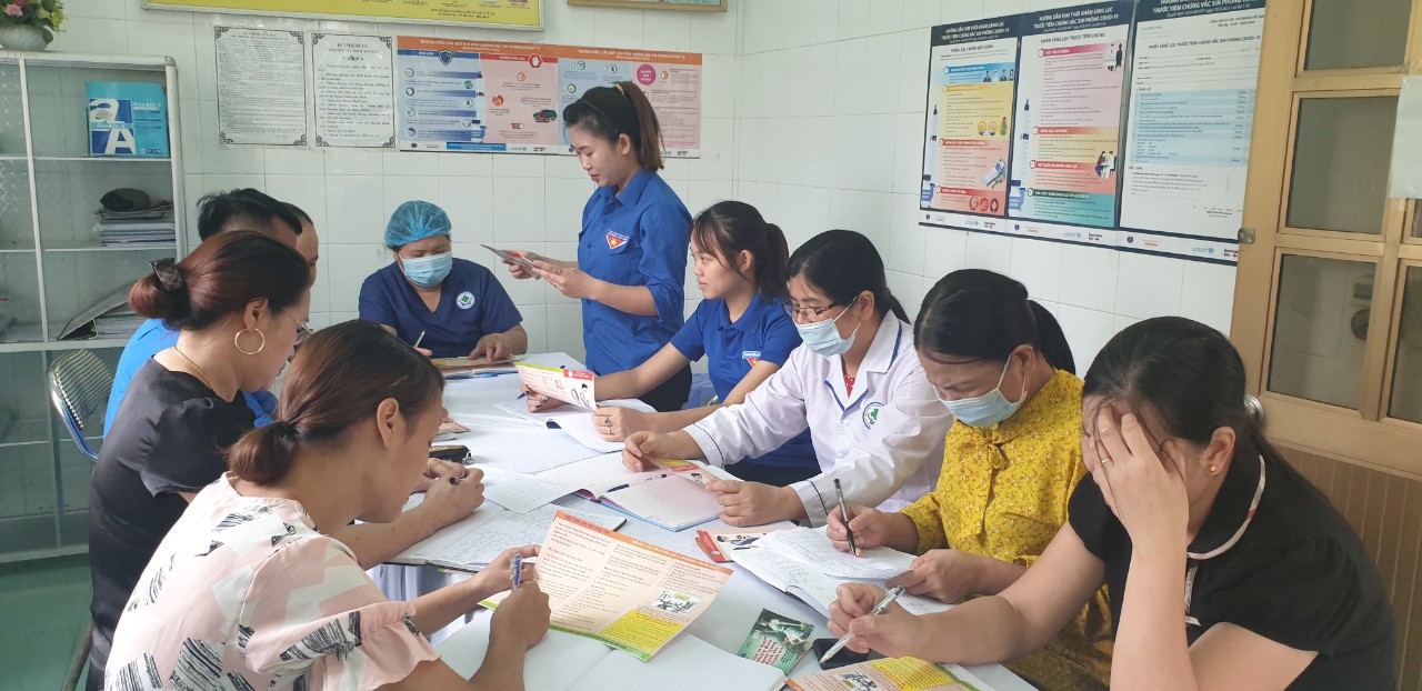 Hình ảnh tin tức  Duy trì tốt câu lạc bộ tư vấn sức khỏe tiền hôn nhân, góp phần nâng cao chất lượng dân số